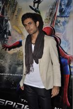 at the Grand Premiere of the Amazing SPIDERMAN 2 in Mumbai on 29th April 2014